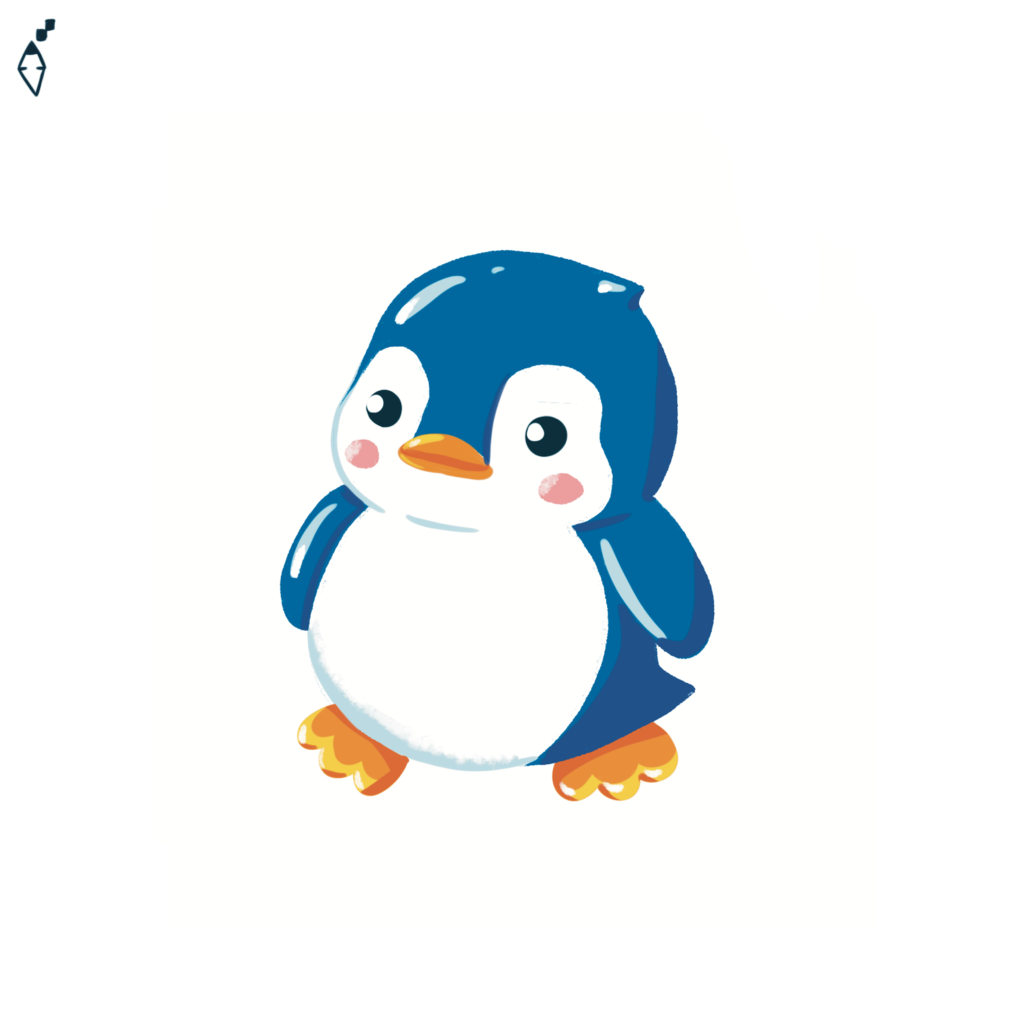 sweet penguin